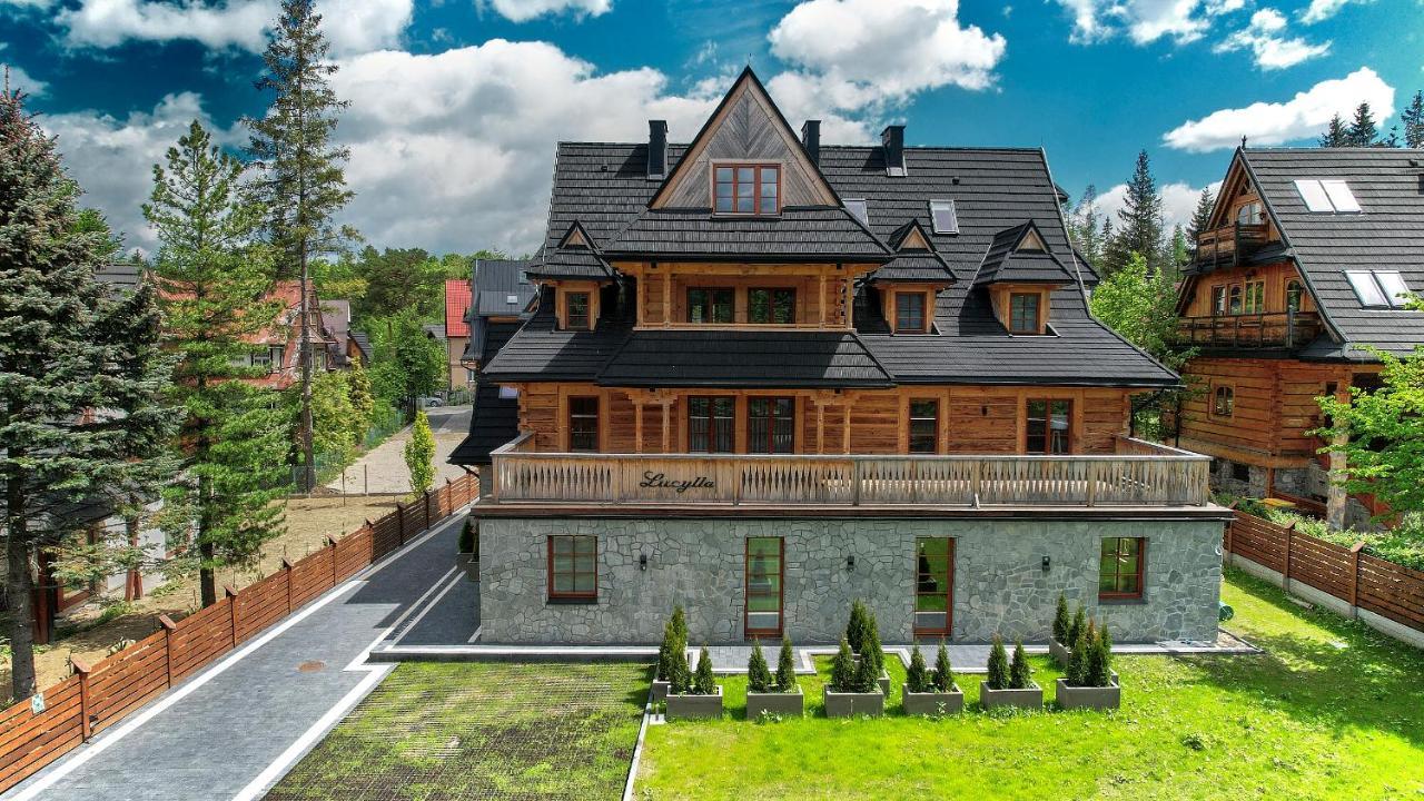 Aparthotel Lucylla Закопане Екстериор снимка