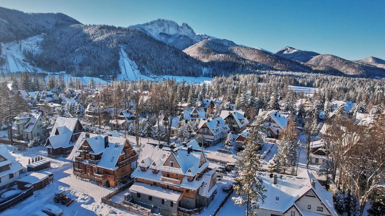 Aparthotel Lucylla Закопане Екстериор снимка