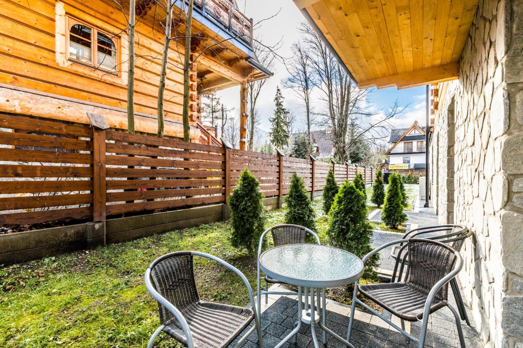 Aparthotel Lucylla Закопане Екстериор снимка