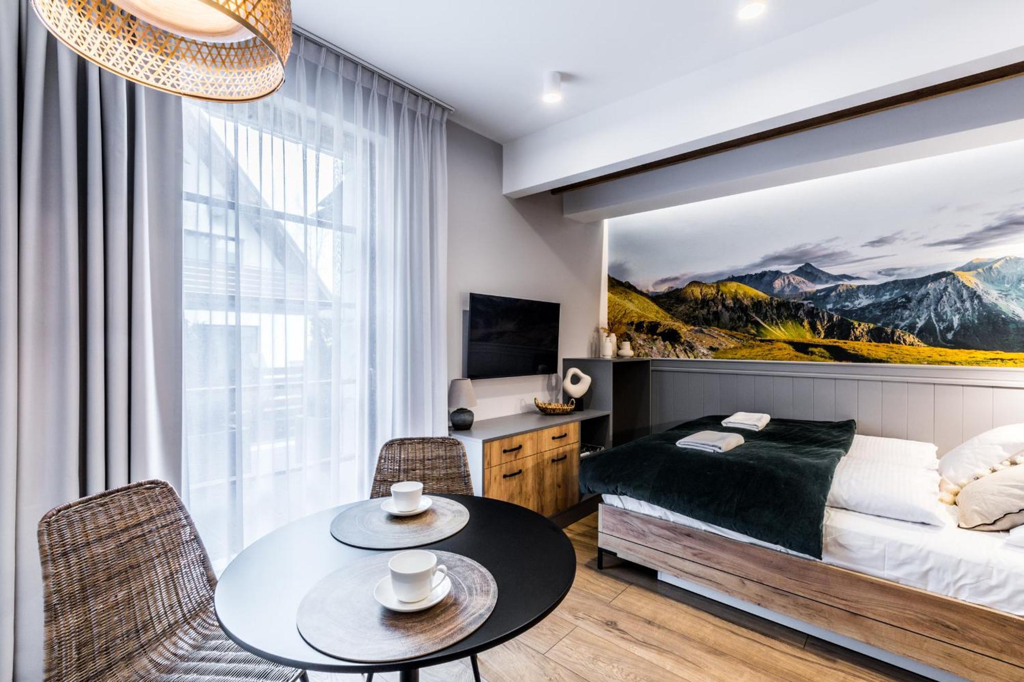 Aparthotel Lucylla Закопане Екстериор снимка