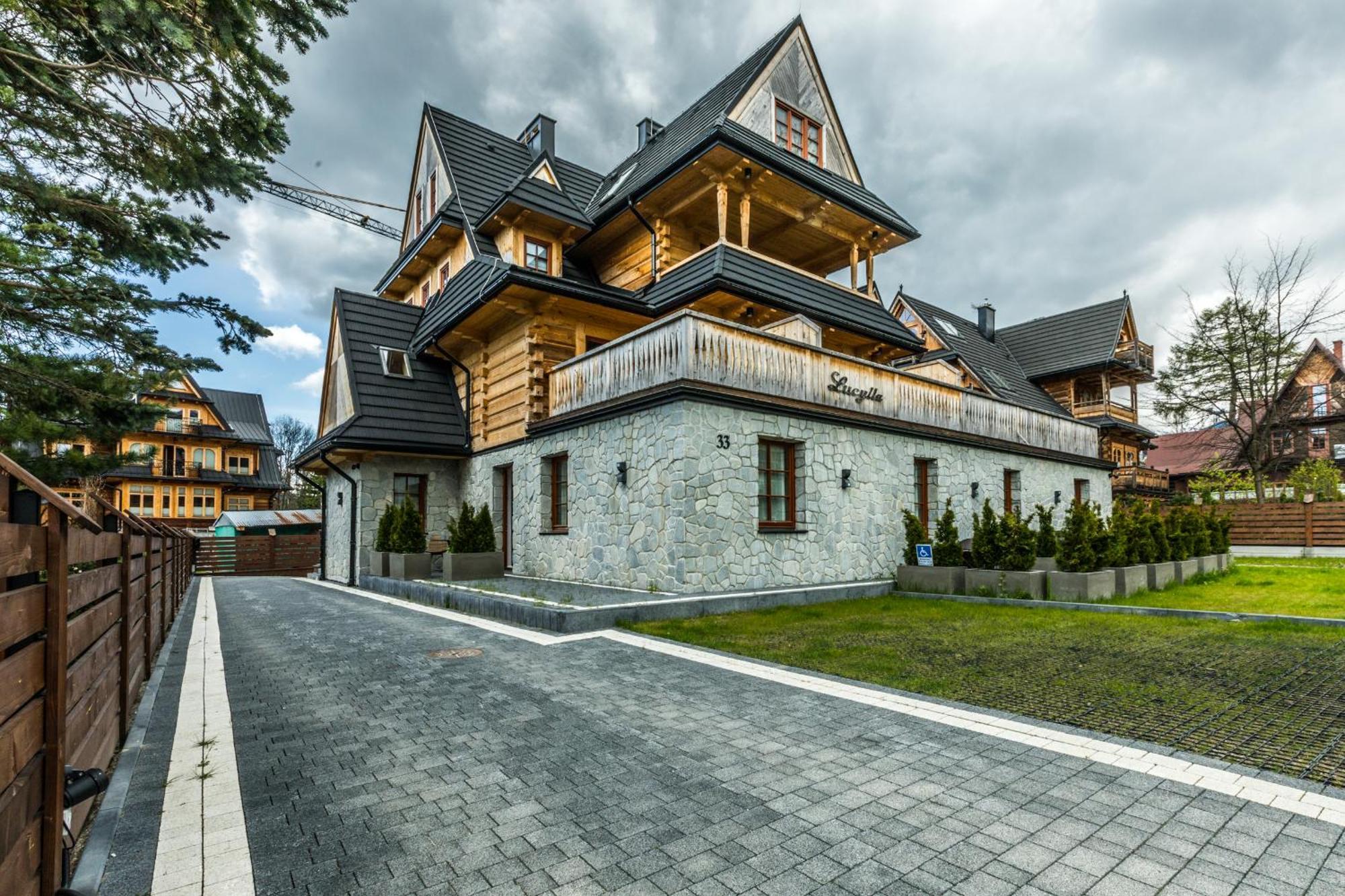 Aparthotel Lucylla Закопане Екстериор снимка